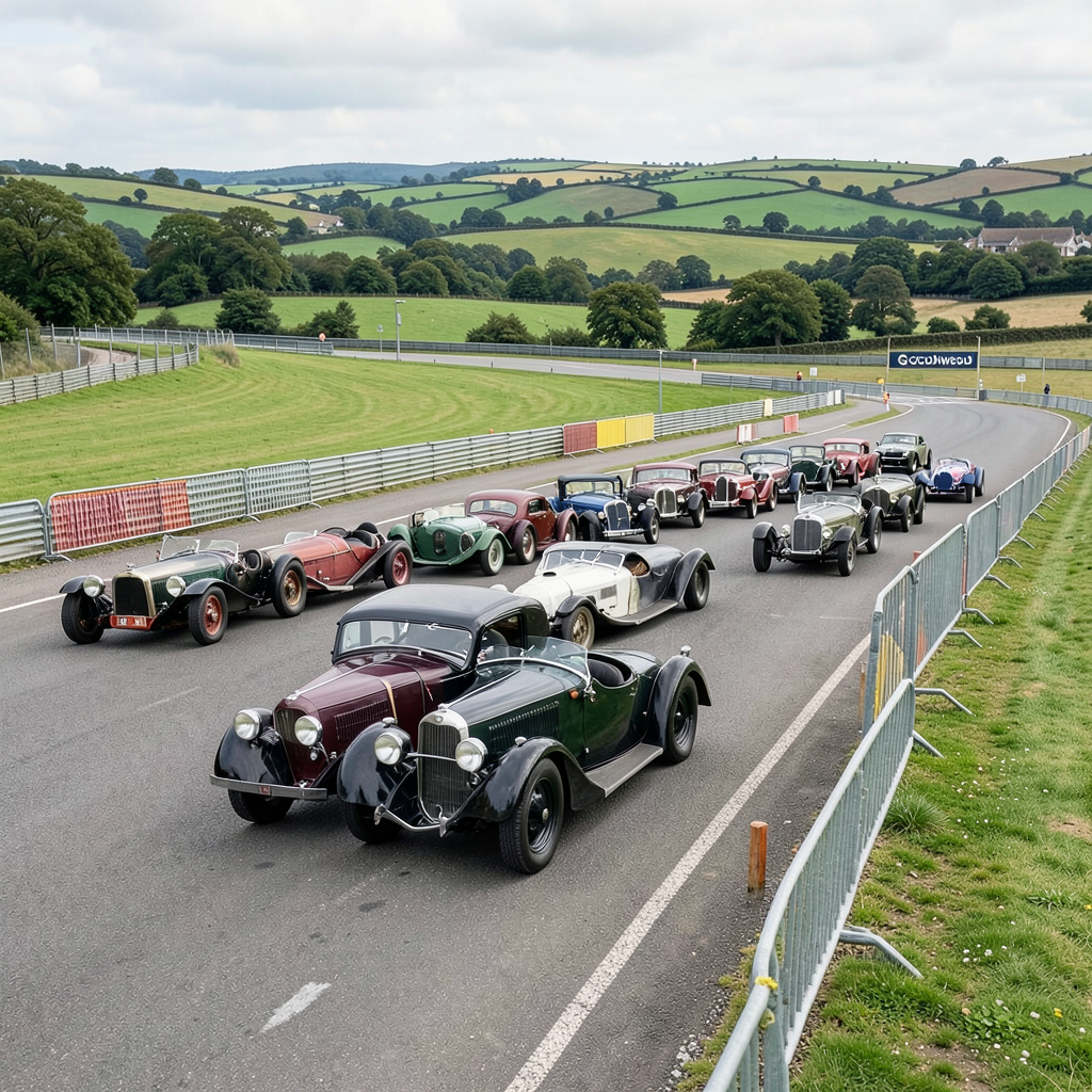 West Sussex roads to close for Goodwood Revival 2026 this weekend